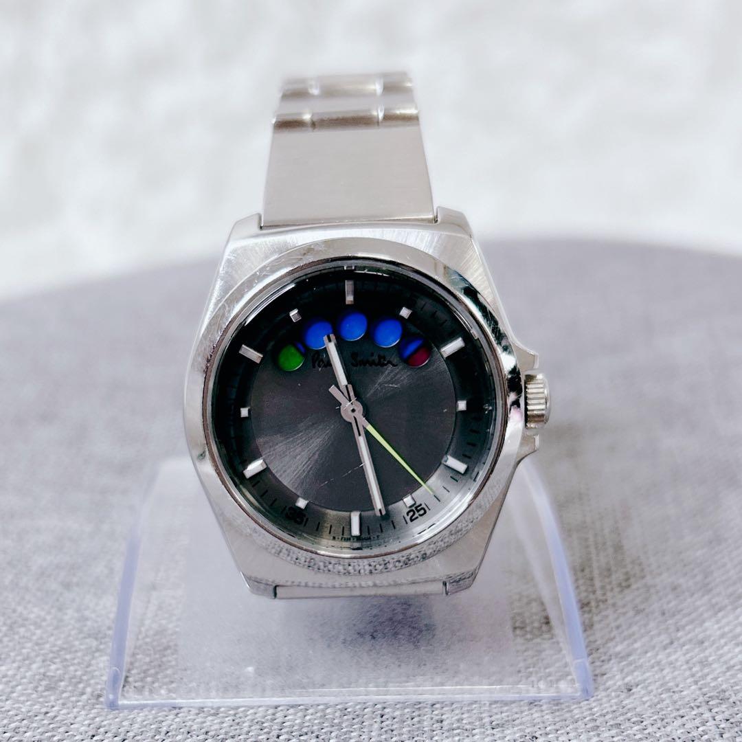 Paul Smith ポールスミス クォーツ腕時計 ファイブアイズ