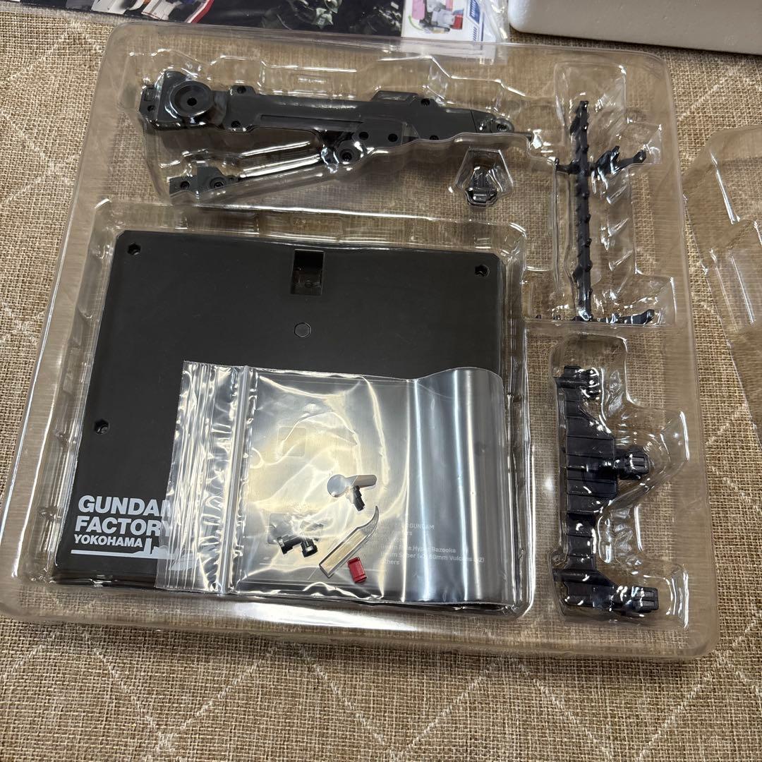 超合金　ガンダムファクトリー　RX-78F00ガンダム　横浜ガンダム