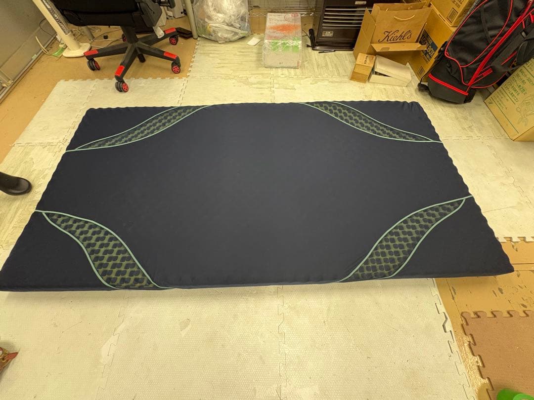 西川AIRマットレス　シングル　ハードタイプ　　HVB 380 1002