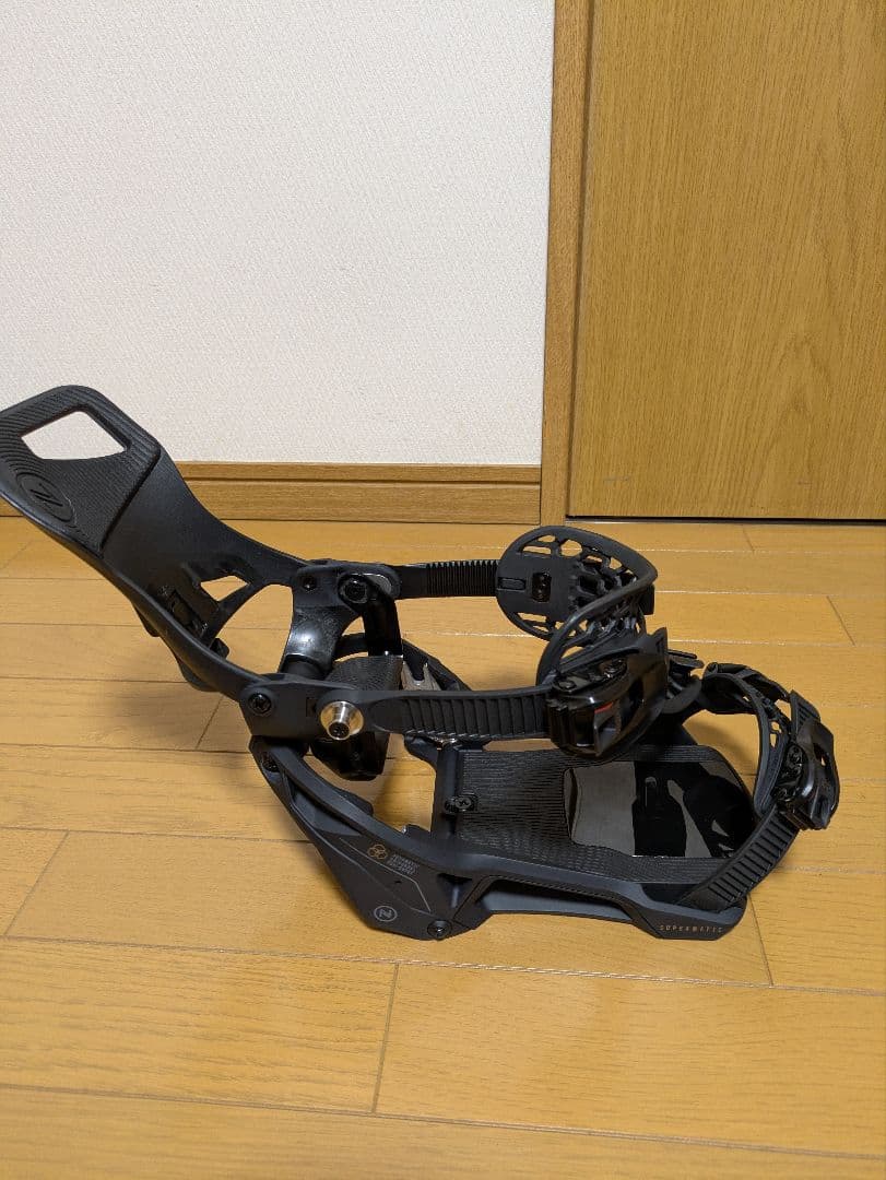 Nidecker スーパーマチック ビンディング M ブラック