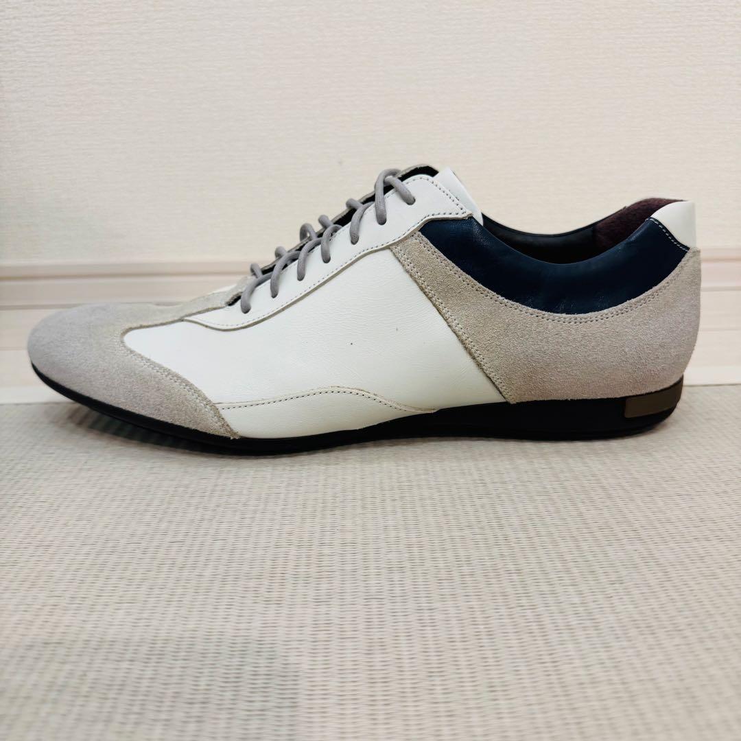 大塚製靴　クラシックレザースニーカー　ジェントル　25.5センチ