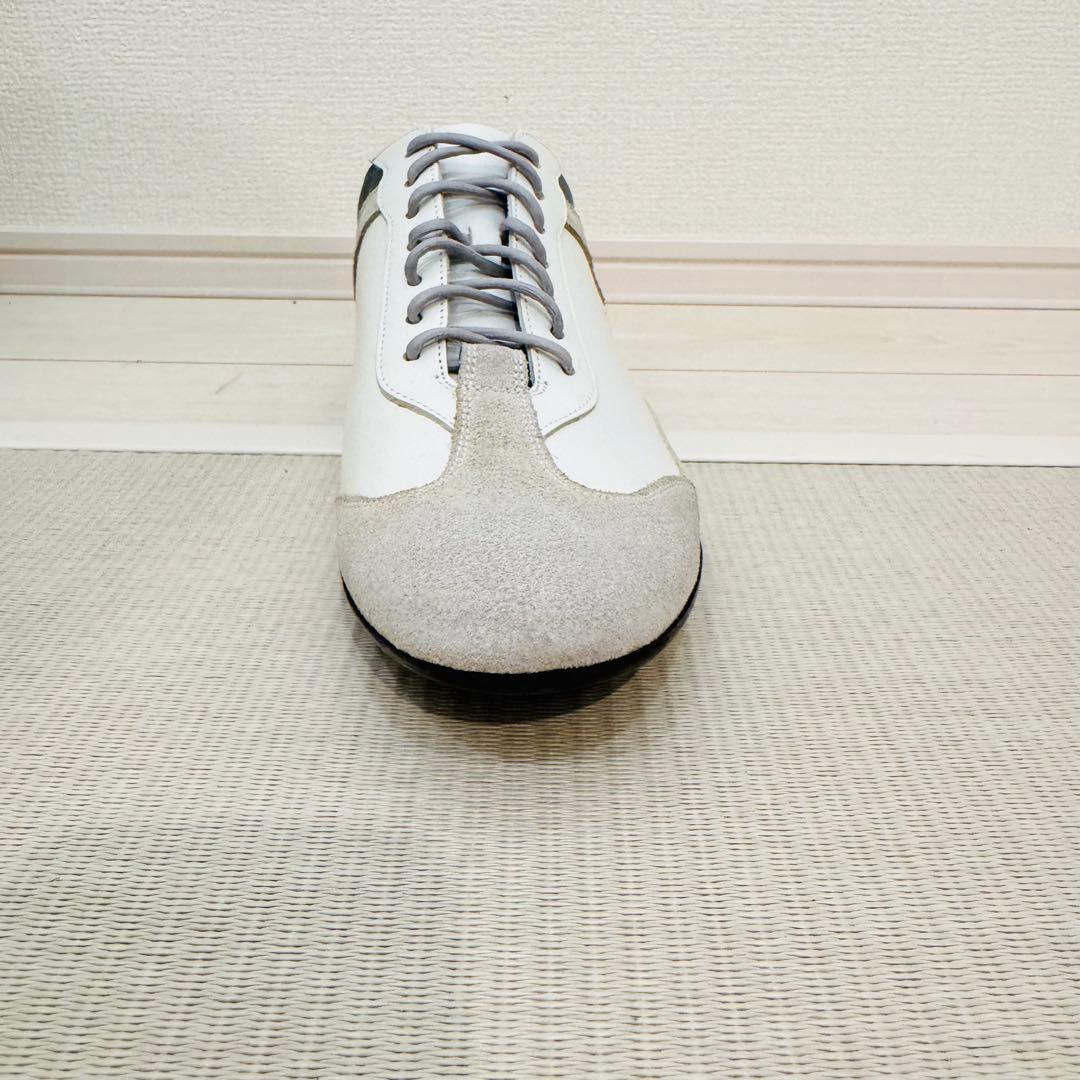 大塚製靴　クラシックレザースニーカー　ジェントル　25.5センチ