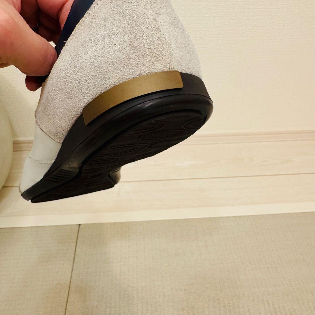 大塚製靴　クラシックレザースニーカー　ジェントル　25.5センチ