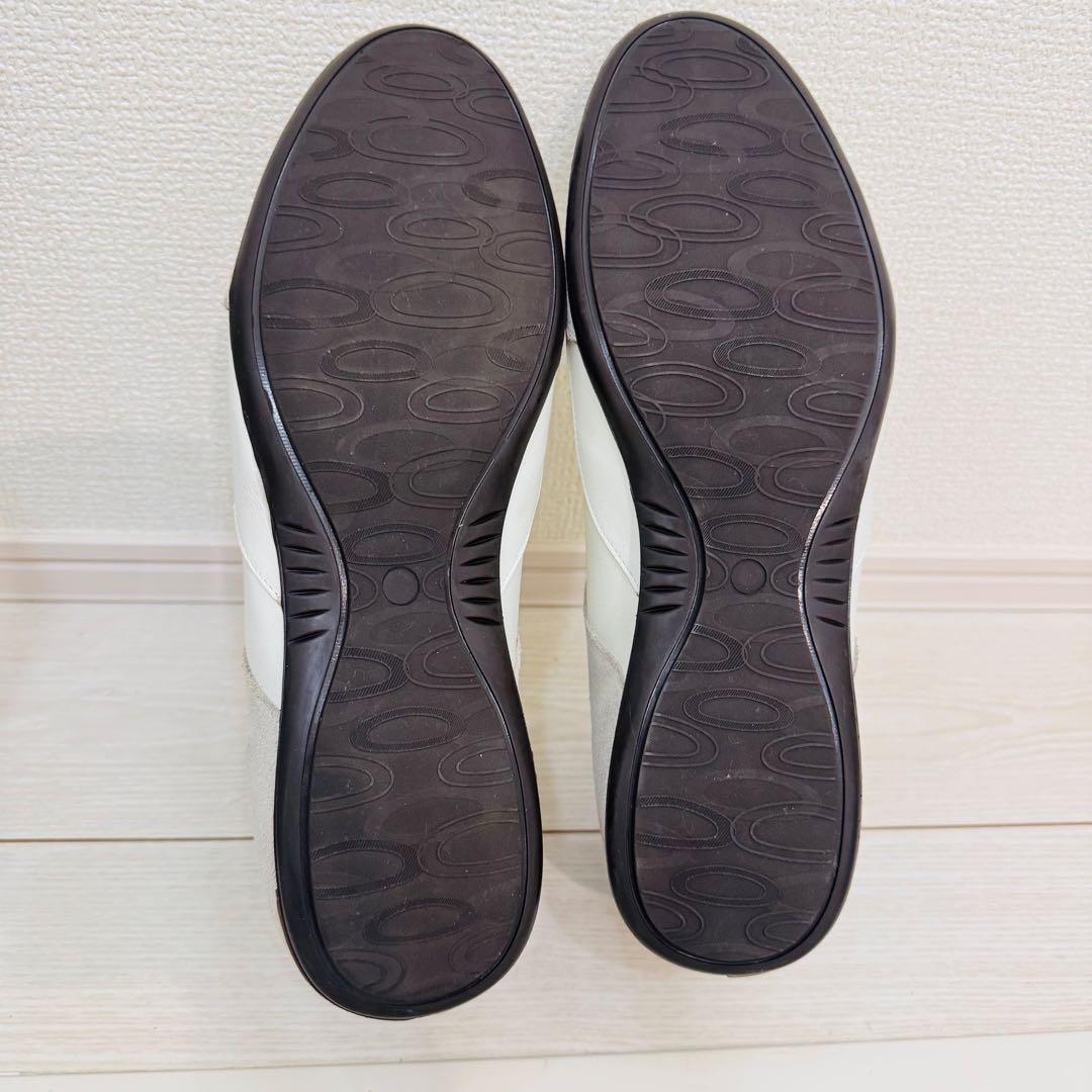 大塚製靴　クラシックレザースニーカー　ジェントル　25.5センチ