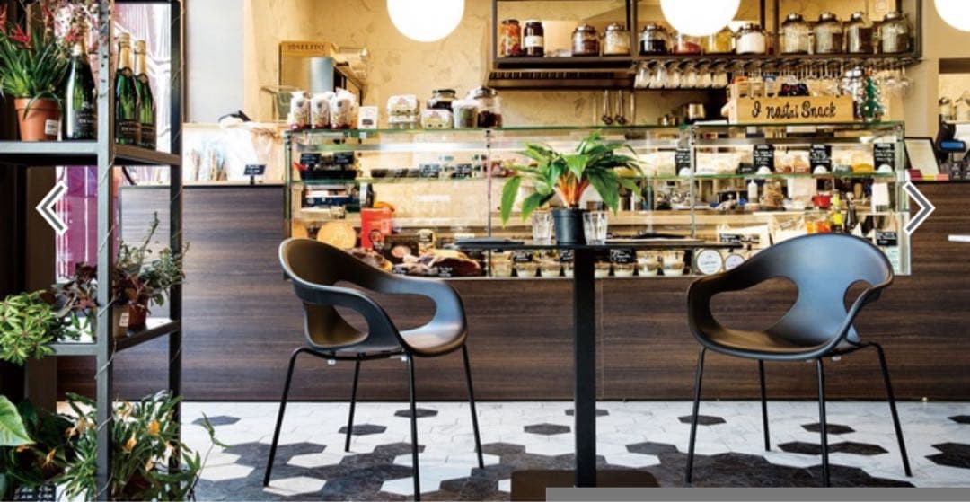 アーメット　サニーシリーズ　チェア　椅子　イタリア製