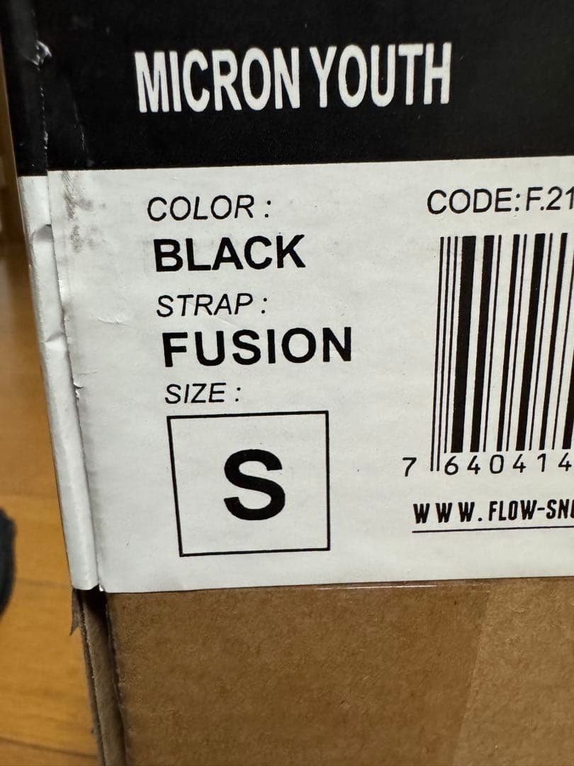 スノーボード FLOW MICRON YOUTH S