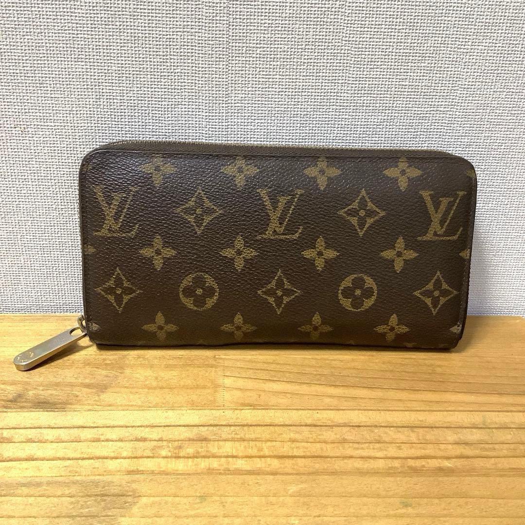 Louis Vuitton モノグラム長財布　モノグラム ジッピー・ウォレット