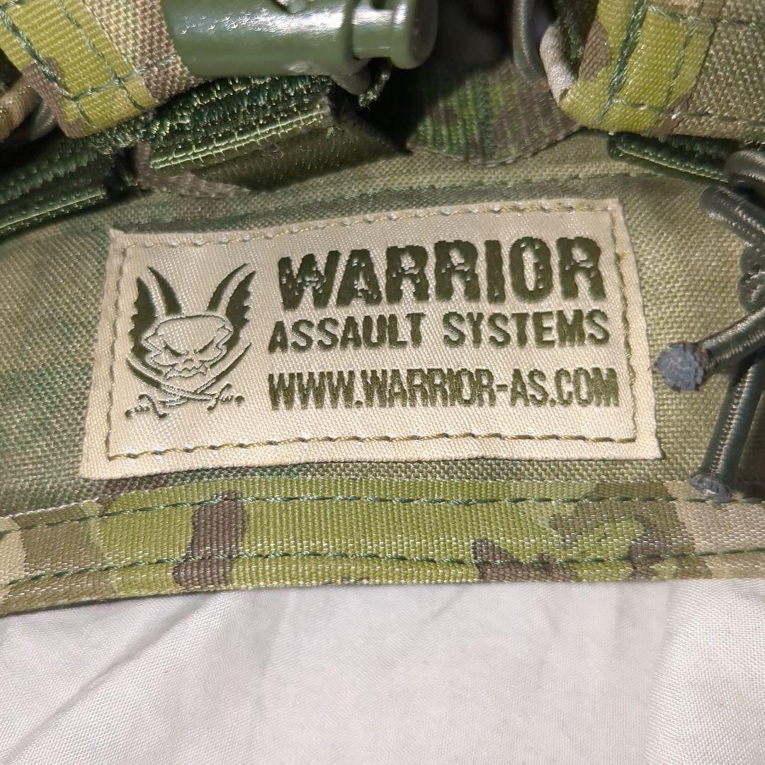 WARRIOR ASSAULT SYSTEMS 実物レッグリグ マガジンポーチ付