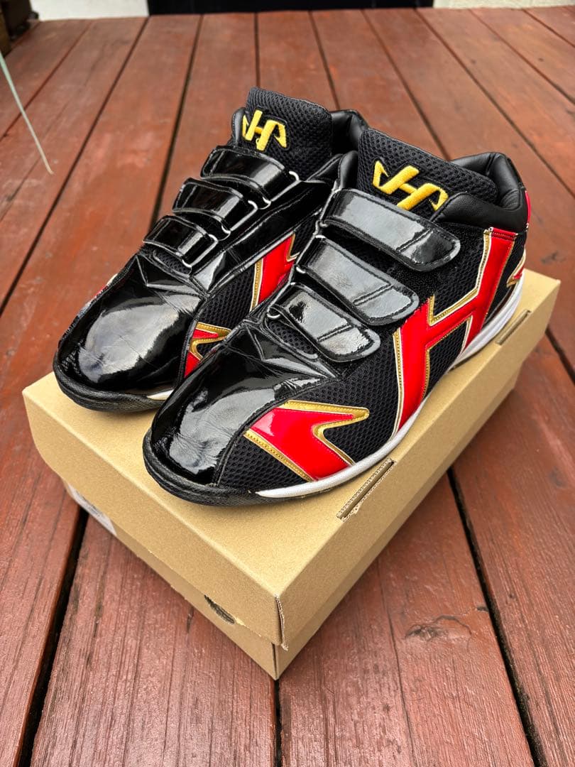 ハタケヤマ　HATAKEYAMA 野球トレーニングシューズ中古品
