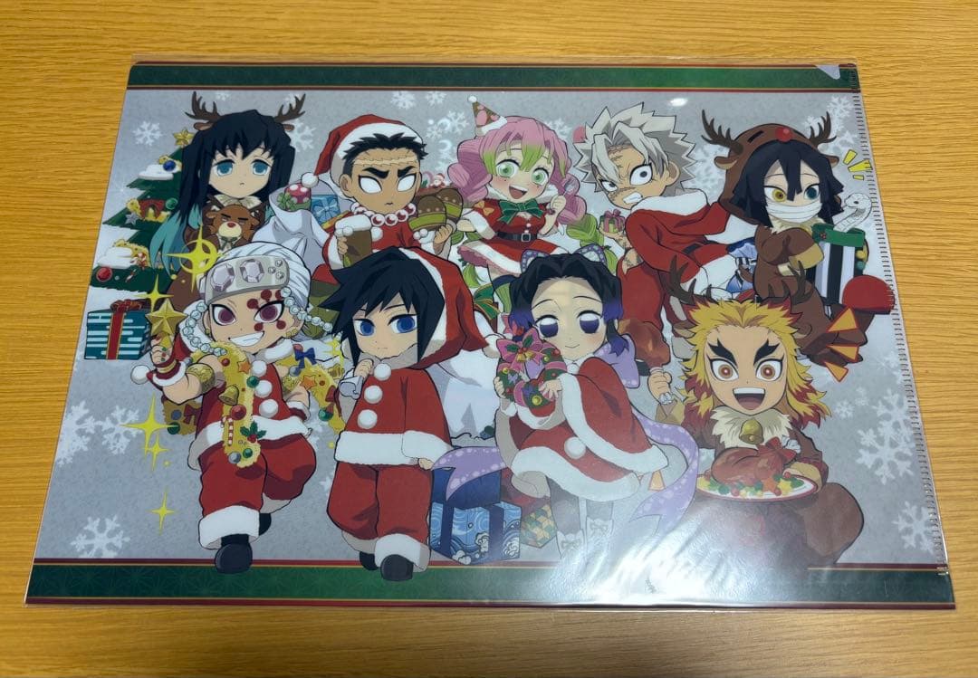 鬼滅の刃 クリアファイル 20点 まとめ売り