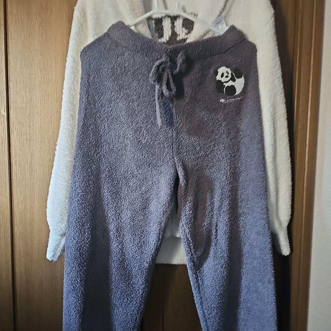 新品 gelato pique PIQUE パンダ柄 ルームウェアセット