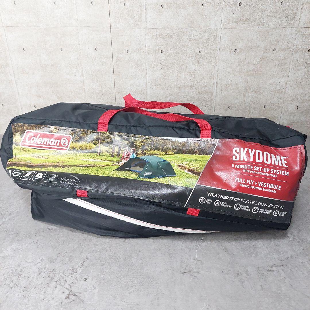 Coleman スカイドーム テント 2人用 簡単設営