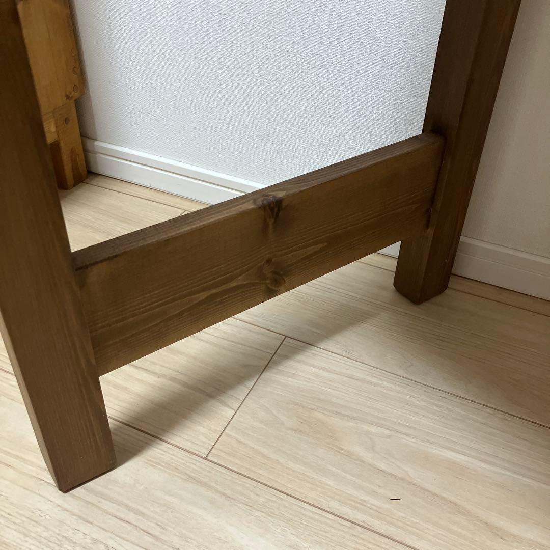 ミンネ購入品　ハンドメイド　デスク テレワーク　学習机　勉強机