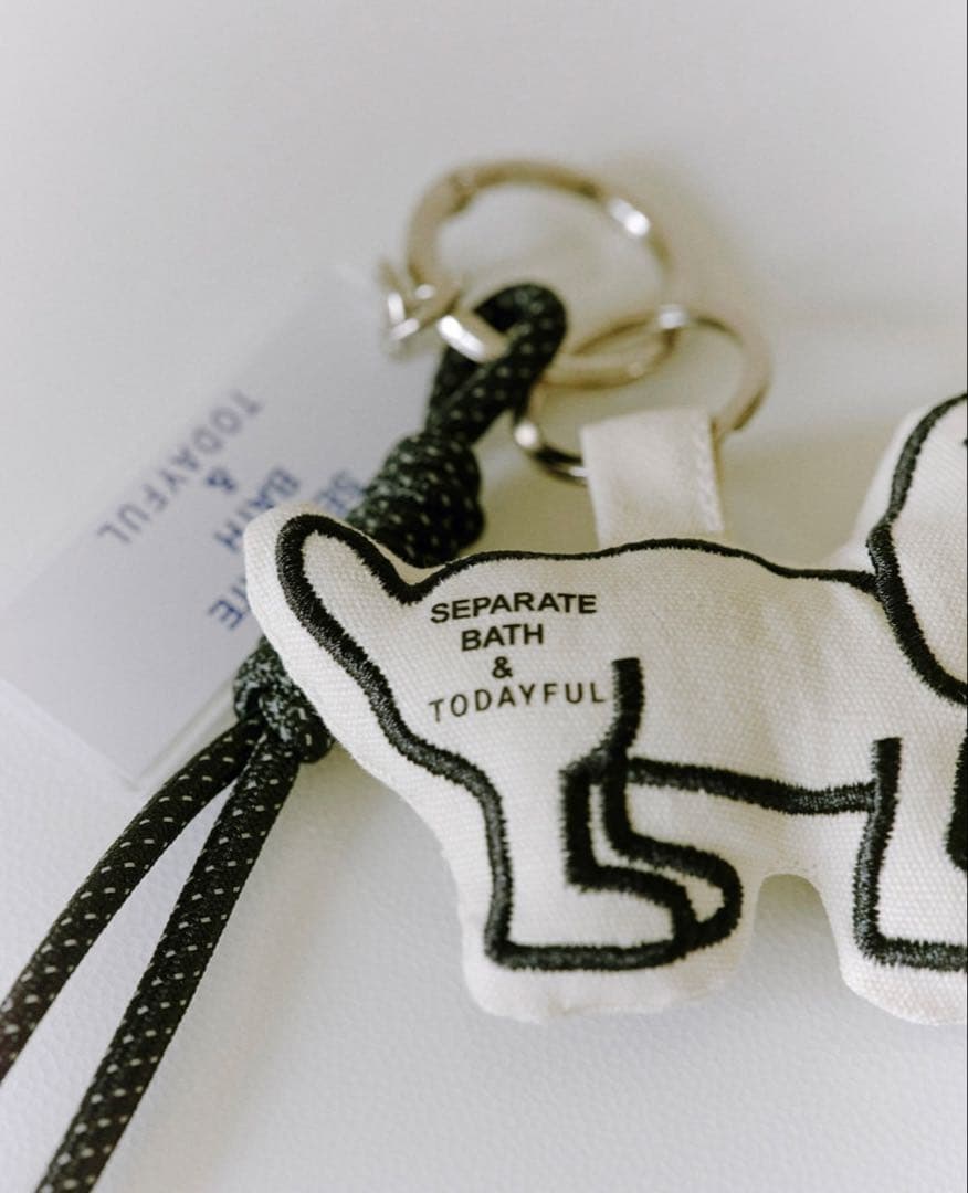 SEPARATE BATH & TODAYFUL キーチャーム