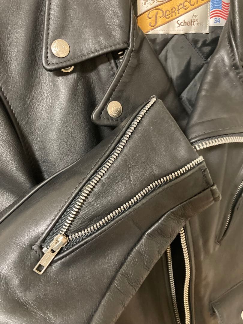 SCHOTT 618 Wライダース　size34