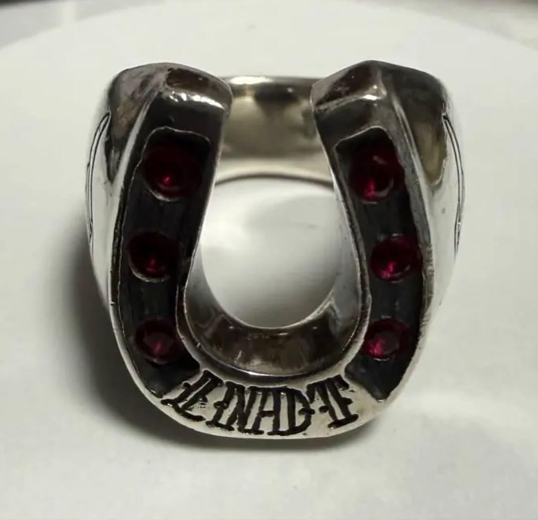 galcia Horseshoe RING 14号
