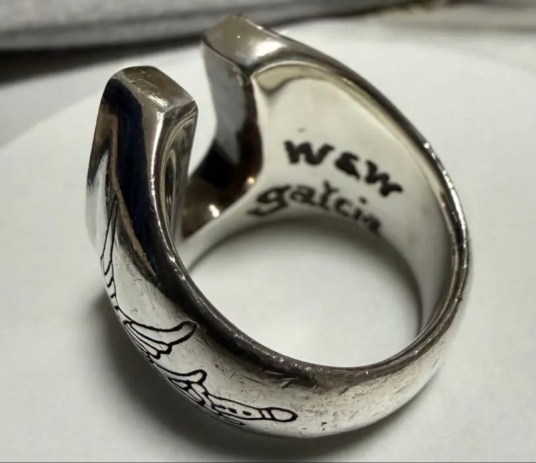 galcia Horseshoe RING 14号