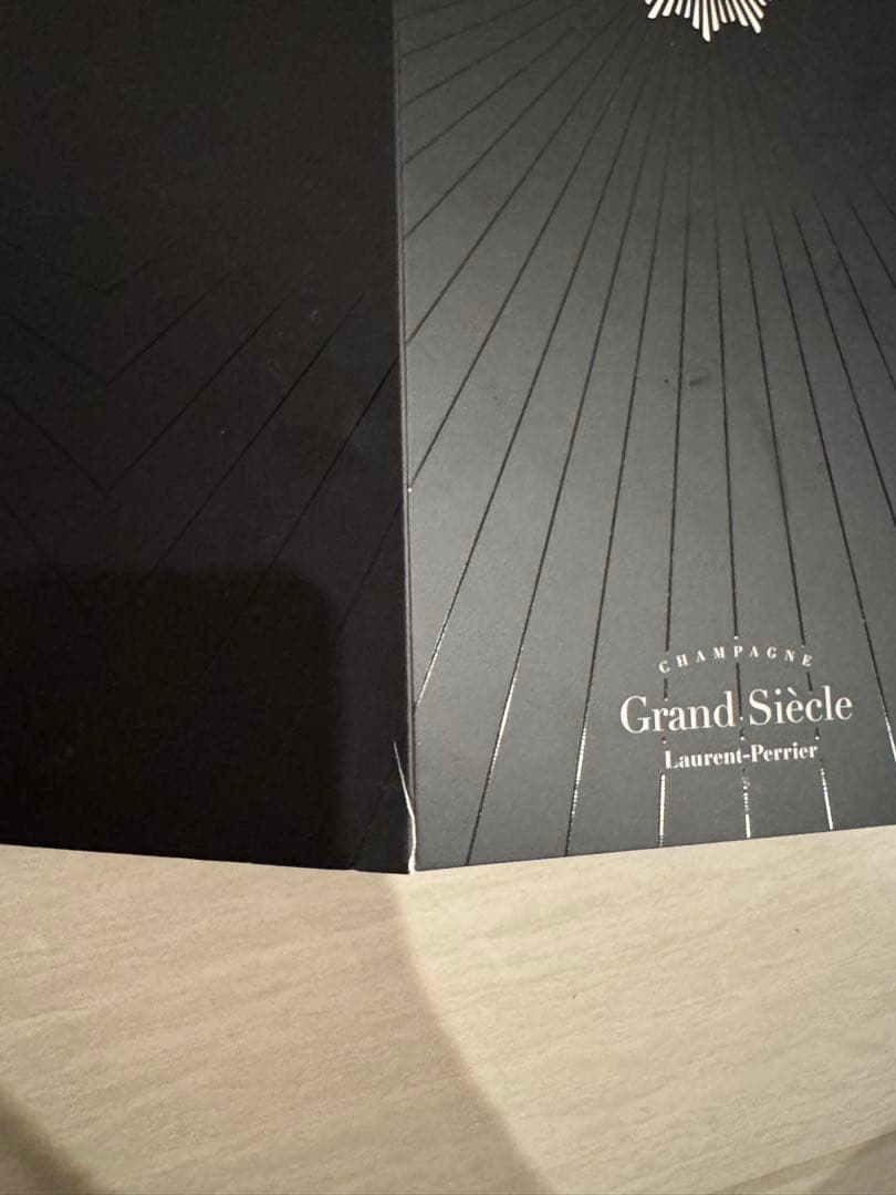 ローランペリエ グランシエクル No.25 空き瓶【化粧箱・カバー付※訳あり】