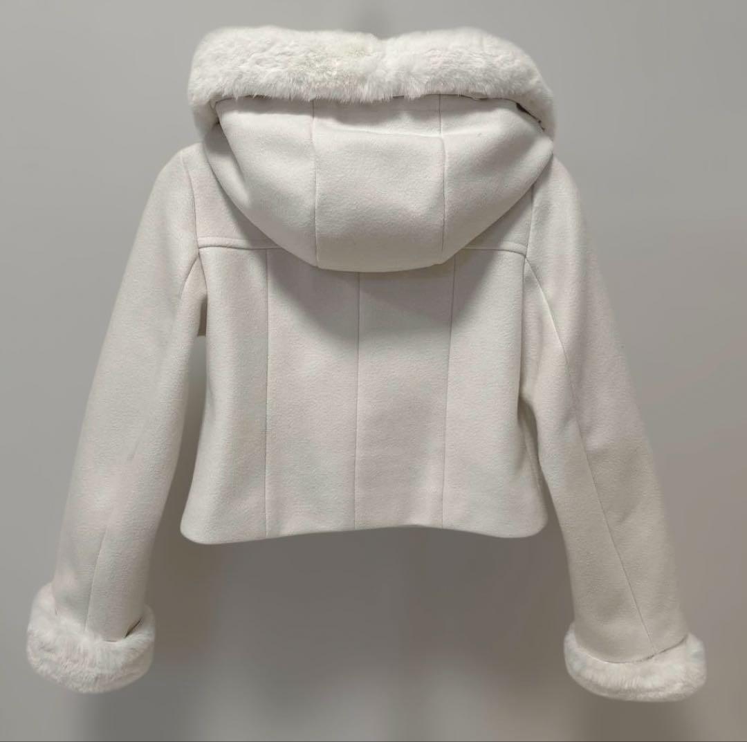 ミシェルマカロン ショートダッフルコート xs