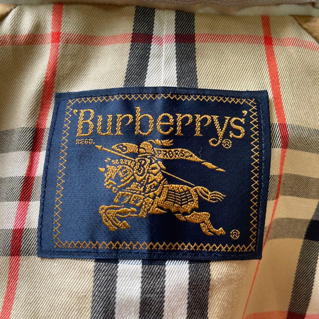 ⭐️希少⭐️BURBERRY ステンカラーコート ノバチェック ライナー付き 金ロゴ