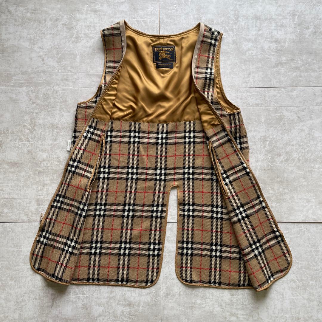 ⭐️希少⭐️BURBERRY ステンカラーコート ノバチェック ライナー付き 金ロゴ