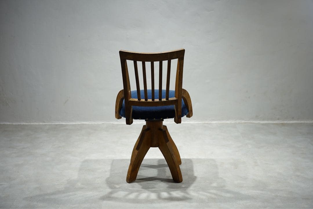 ドクターチェア　大正時代　張替え済み