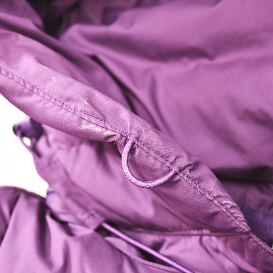 【人気】 【上質】 フィラゴルフ ロング ダウンジャケット M パープル ♪