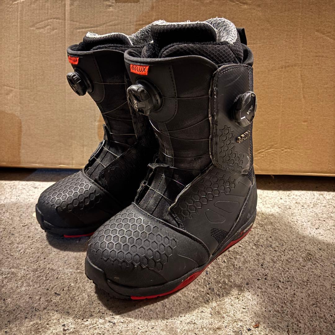 22-23 FLUX OM-BOA 26cm スノーボードブーツ カービング