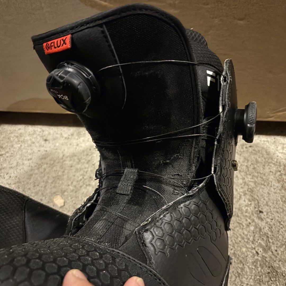 22-23 FLUX OM-BOA 26cm スノーボードブーツ カービング
