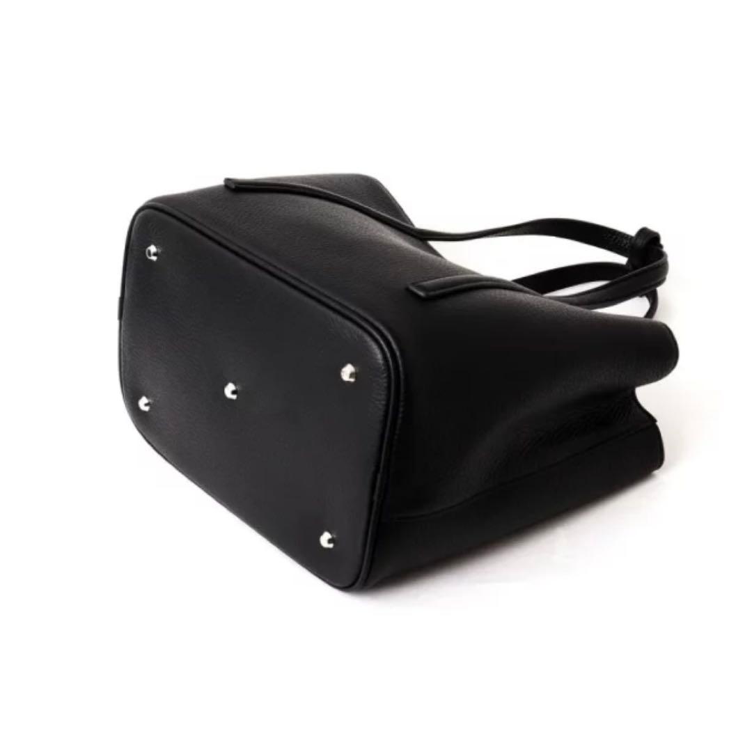 Stutostein Gapstow イタリアンレザーミニトート ノーリーズ