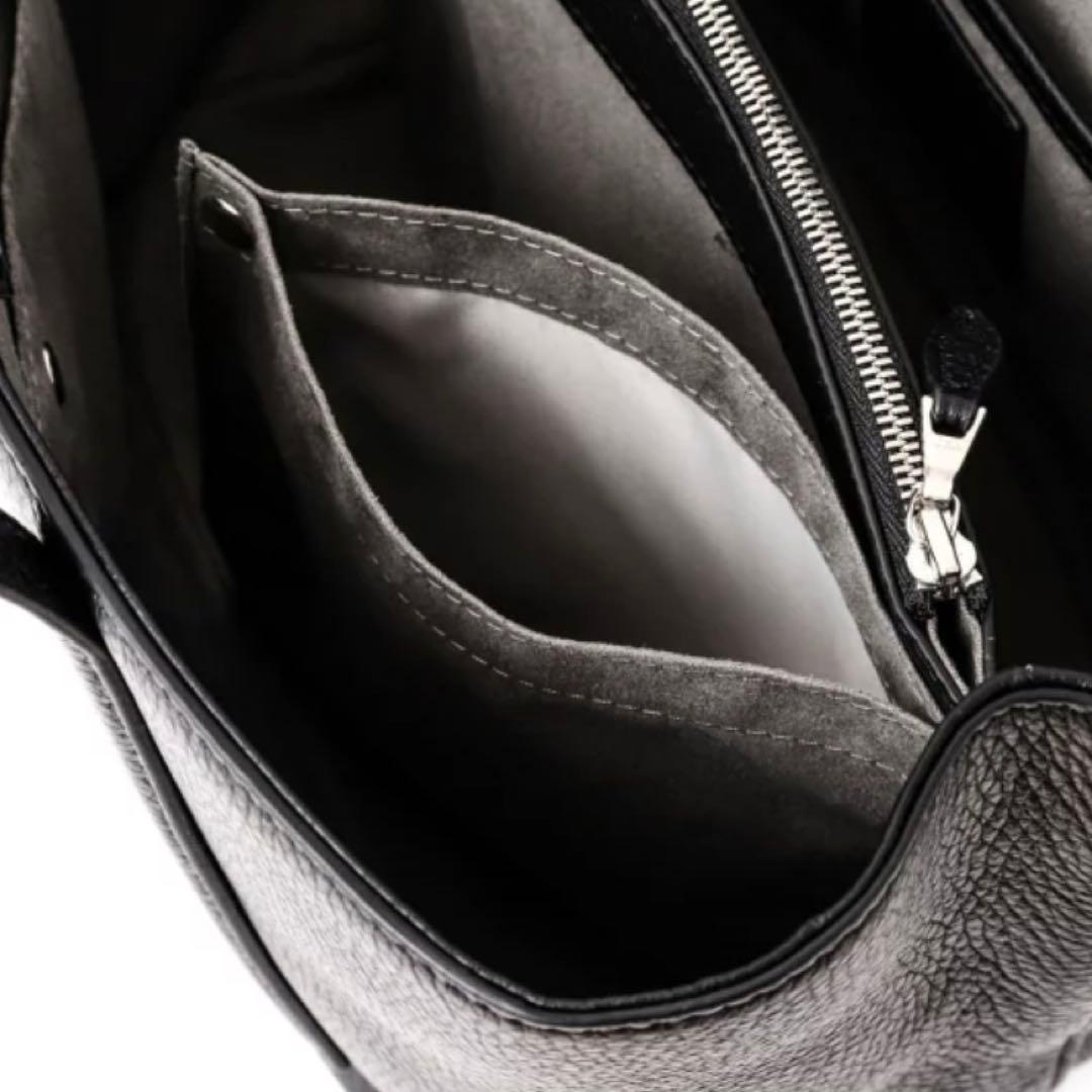 Stutostein Gapstow イタリアンレザーミニトート ノーリーズ