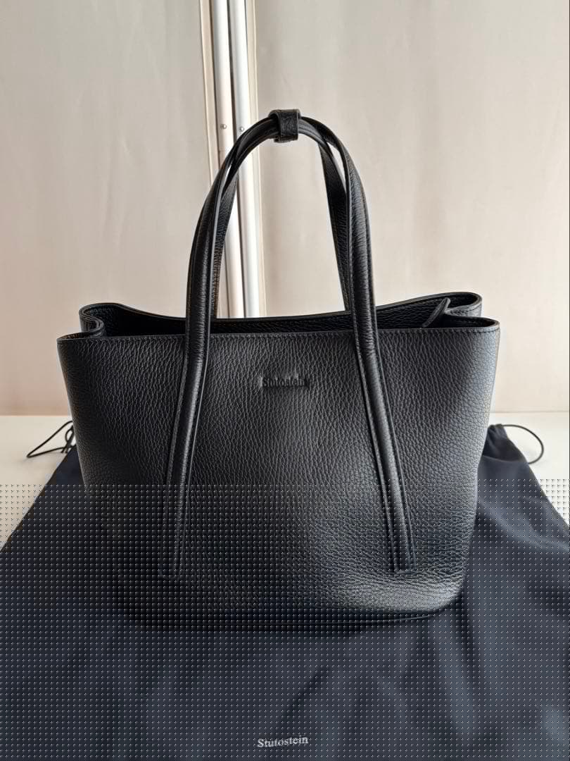 Stutostein Gapstow イタリアンレザーミニトート ノーリーズ