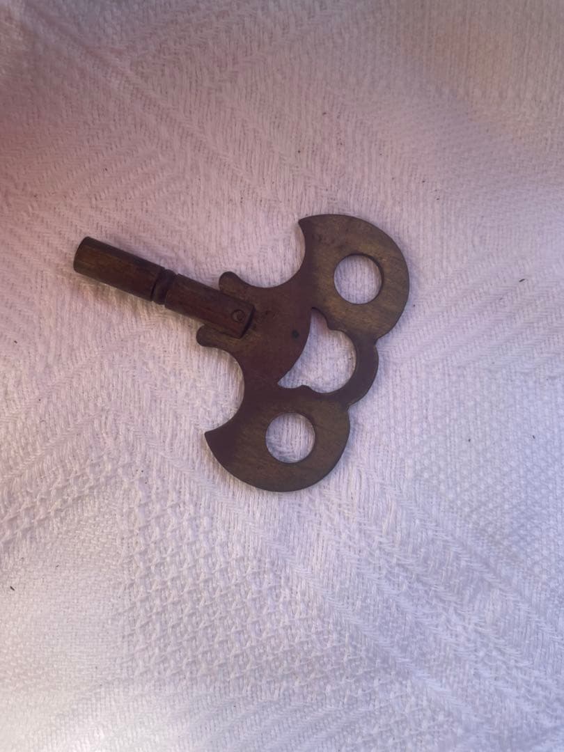 戦前 昭和五年 日本製 振り子掛時計 ゼンマイ式 古時計