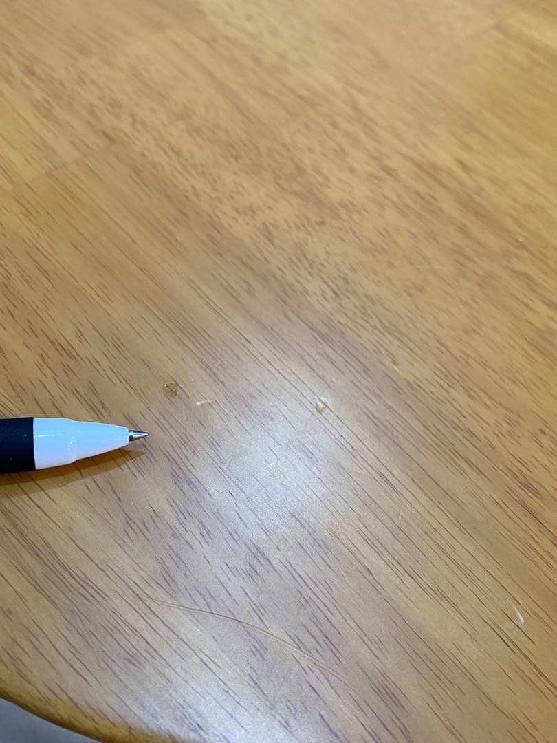 【東京都内23区配送無料】定価8万円　ベルメゾン　半円　ダイニング　テーブル