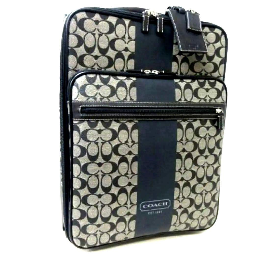 【新品　未使用】COACH キャリーバッグ　キャリーケース