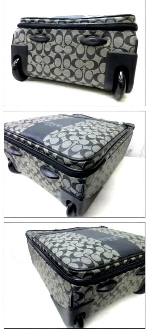 【新品　未使用】COACH キャリーバッグ　キャリーケース