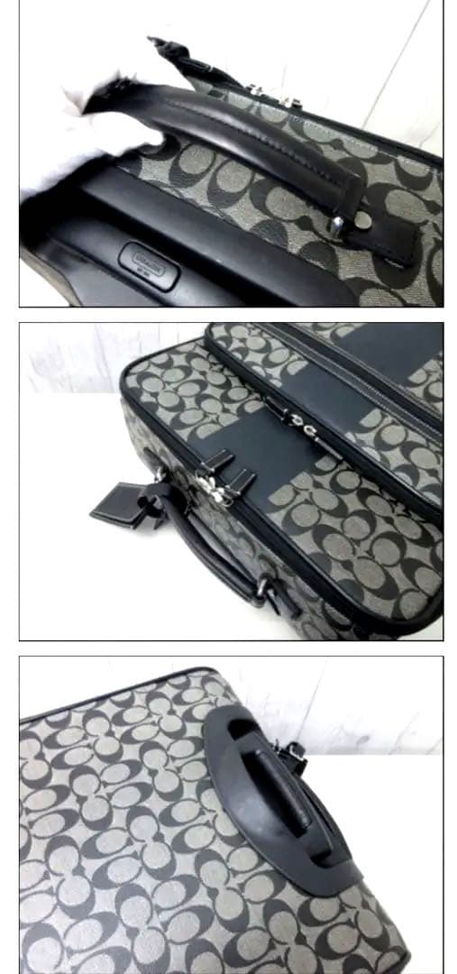 【新品　未使用】COACH キャリーバッグ　キャリーケース