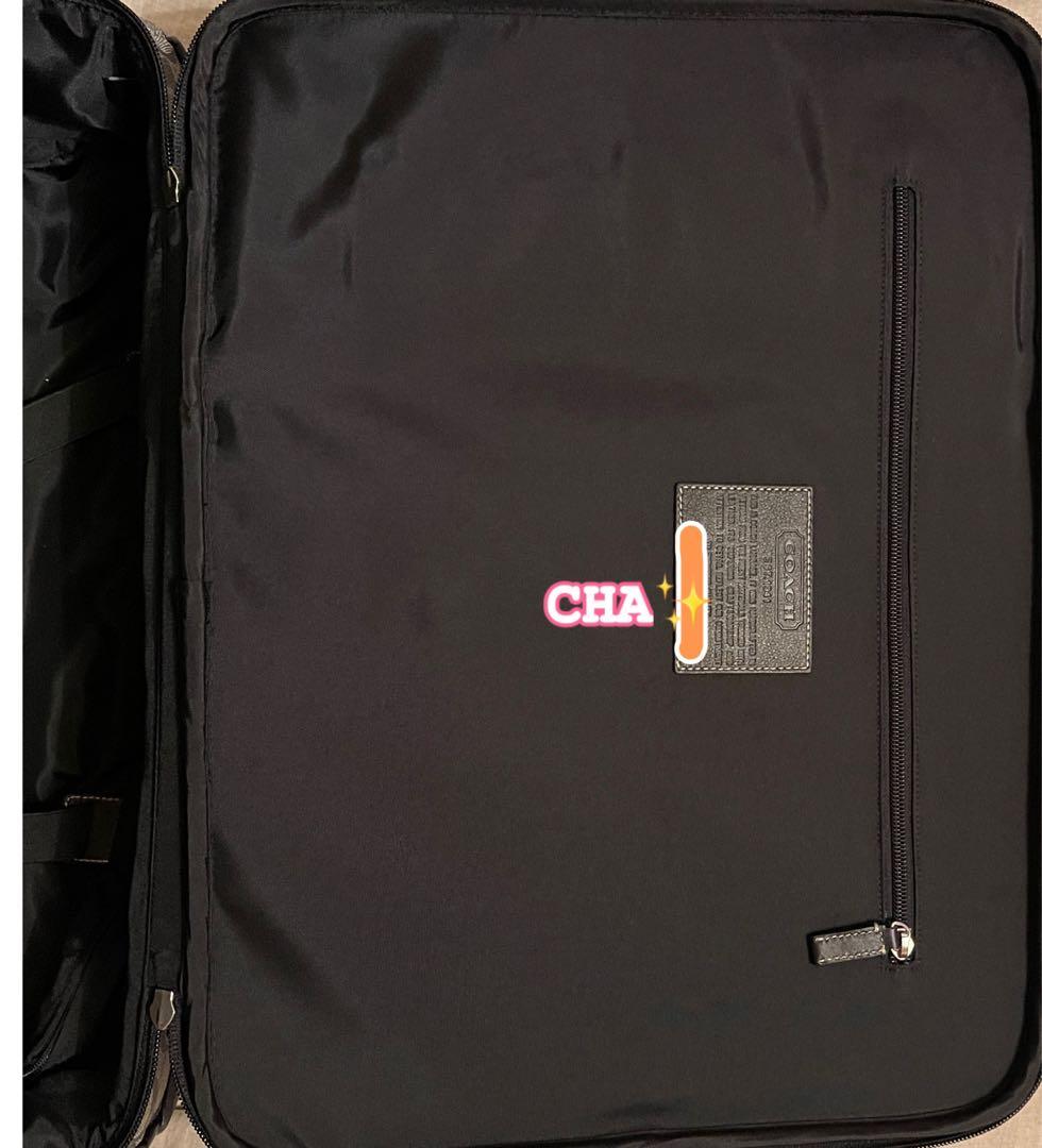 【新品　未使用】COACH キャリーバッグ　キャリーケース