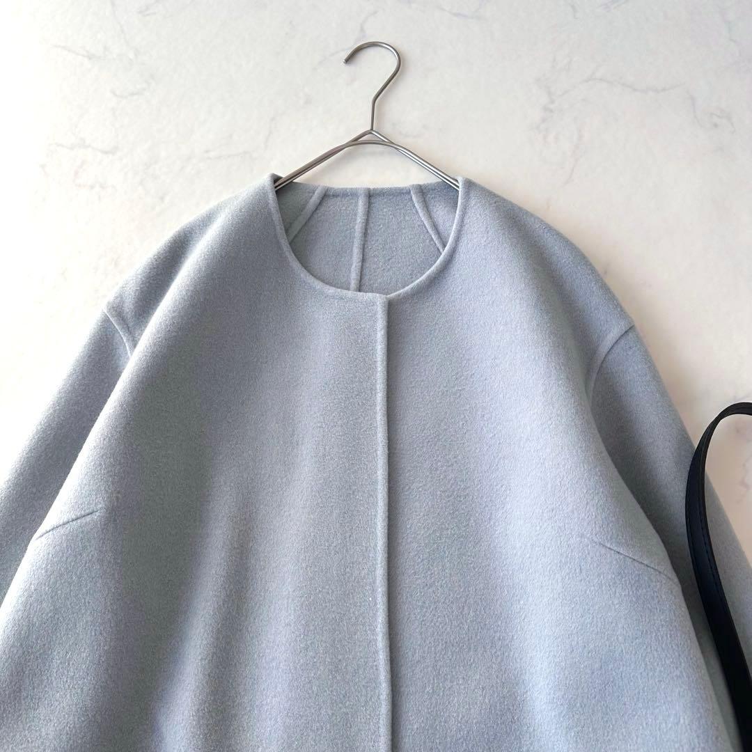 Deuxieme classe victorianリバーロングコート