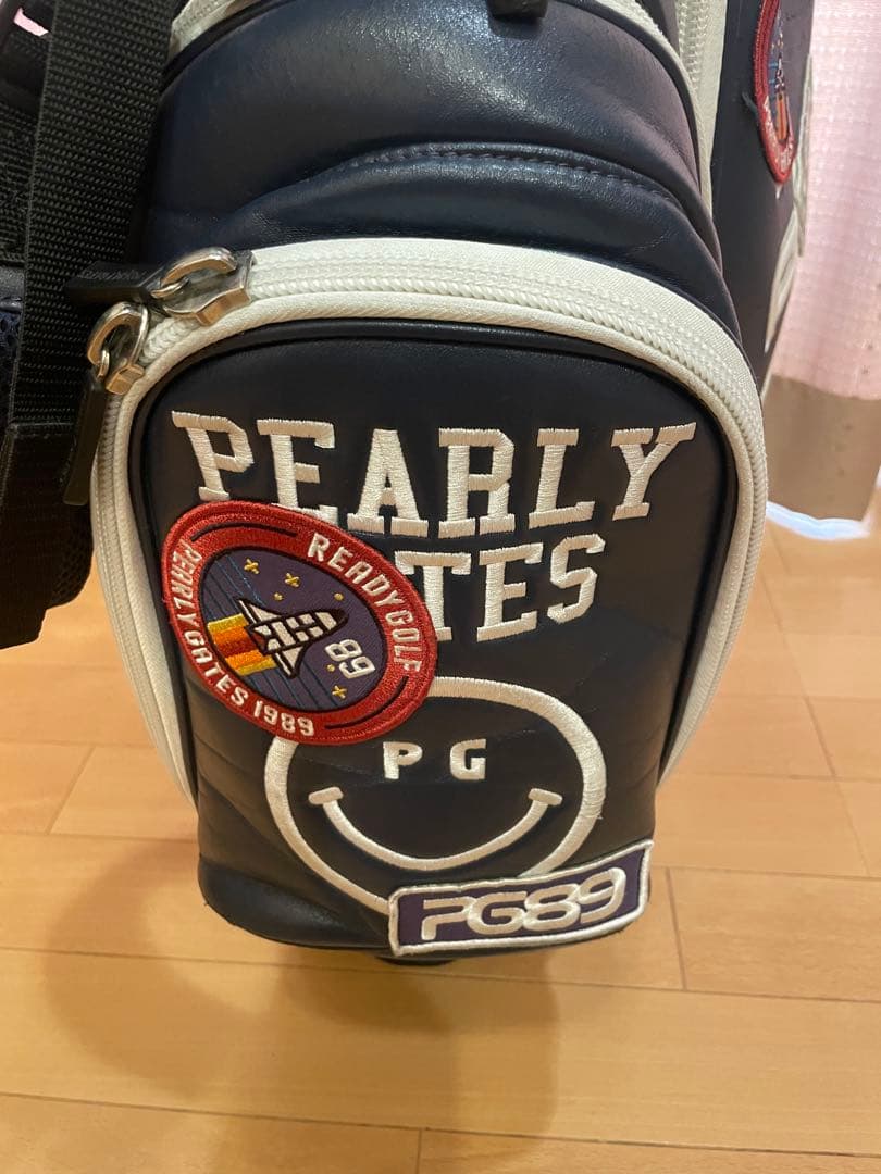【限定モデル】PEARL GATES ネイビー キャディバッグ