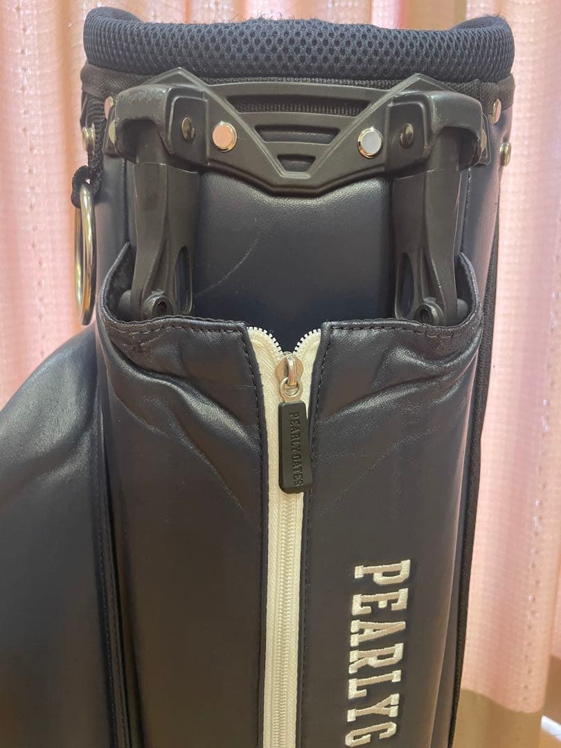 【限定モデル】PEARL GATES ネイビー キャディバッグ