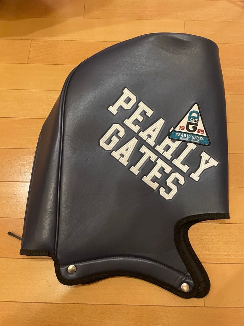 【限定モデル】PEARL GATES ネイビー キャディバッグ