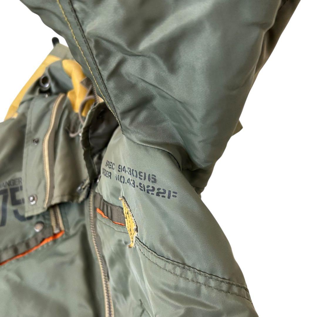 【美品】 AVIREX MA-1 REMODEL MARK2 N2B 激レア L