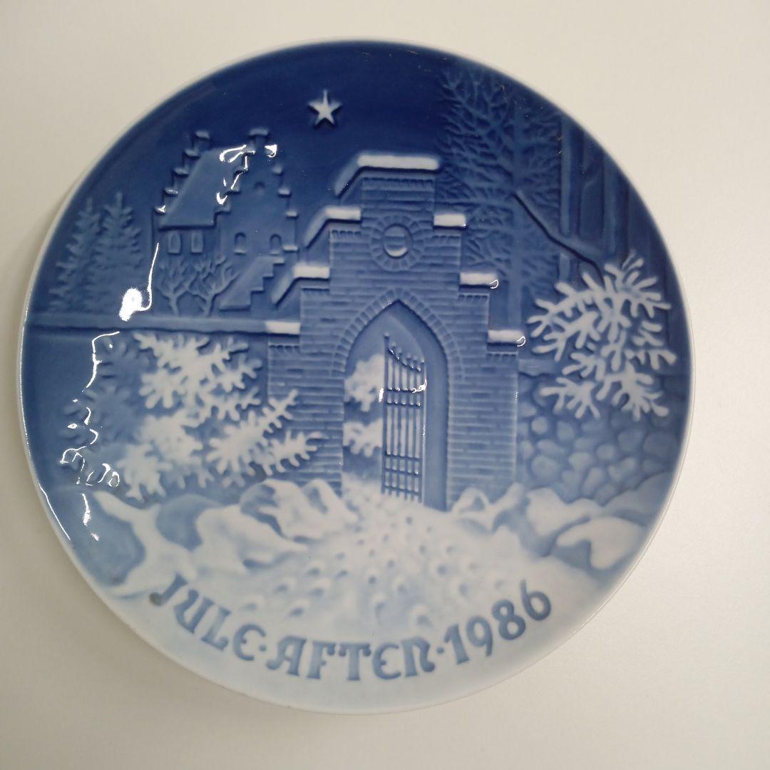 ロイヤルコペンハーゲン　クリスマスデザイン皿 10枚セット