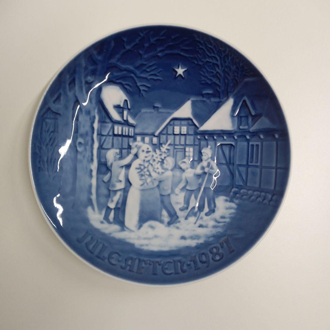 ロイヤルコペンハーゲン　クリスマスデザイン皿 10枚セット