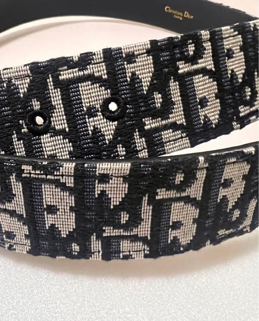 DIORベルト 海外購入品（詳細は画像をご確認ください）