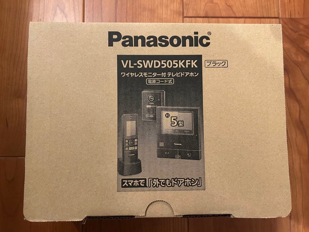 Panasonic VL-SWD505KFK ブラック