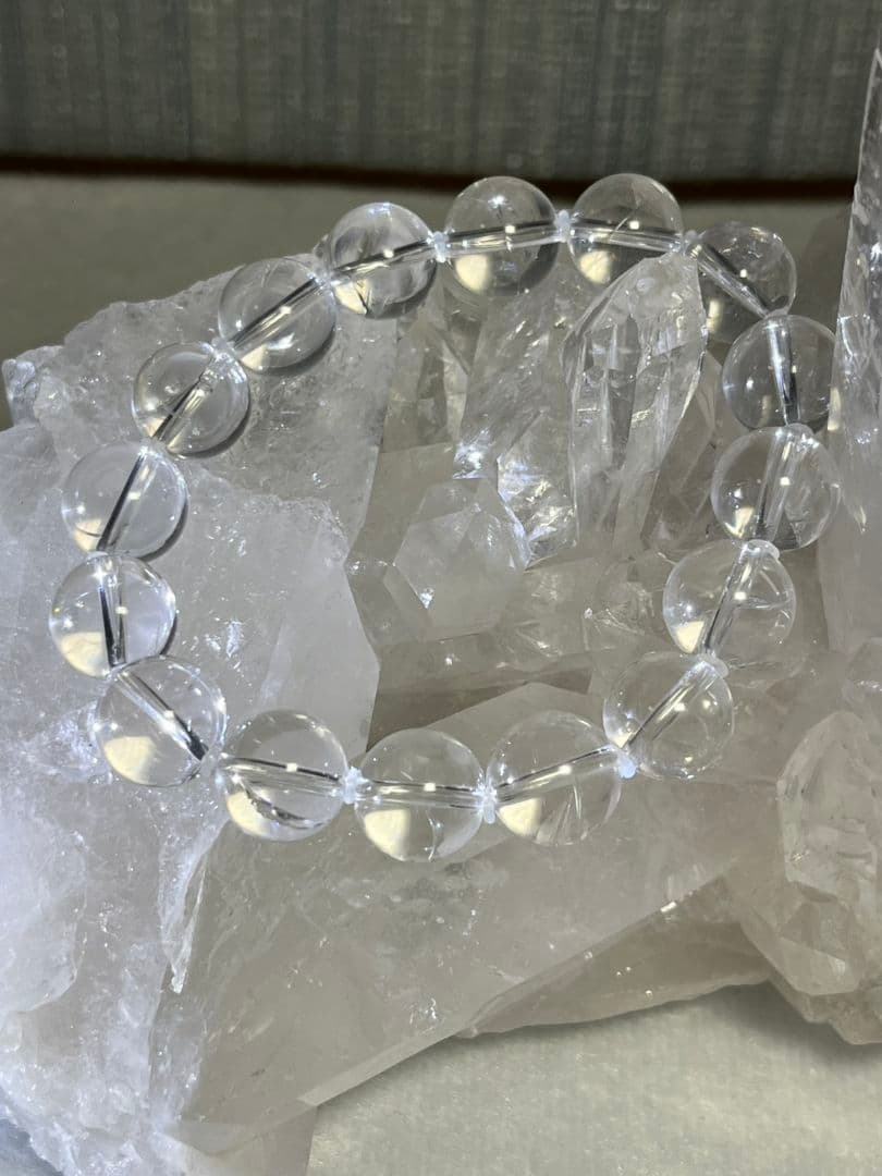 【希望や幸福感をもたらす】ロイヤルグレード非加熱ヒマラヤ産アイリスクォーツ