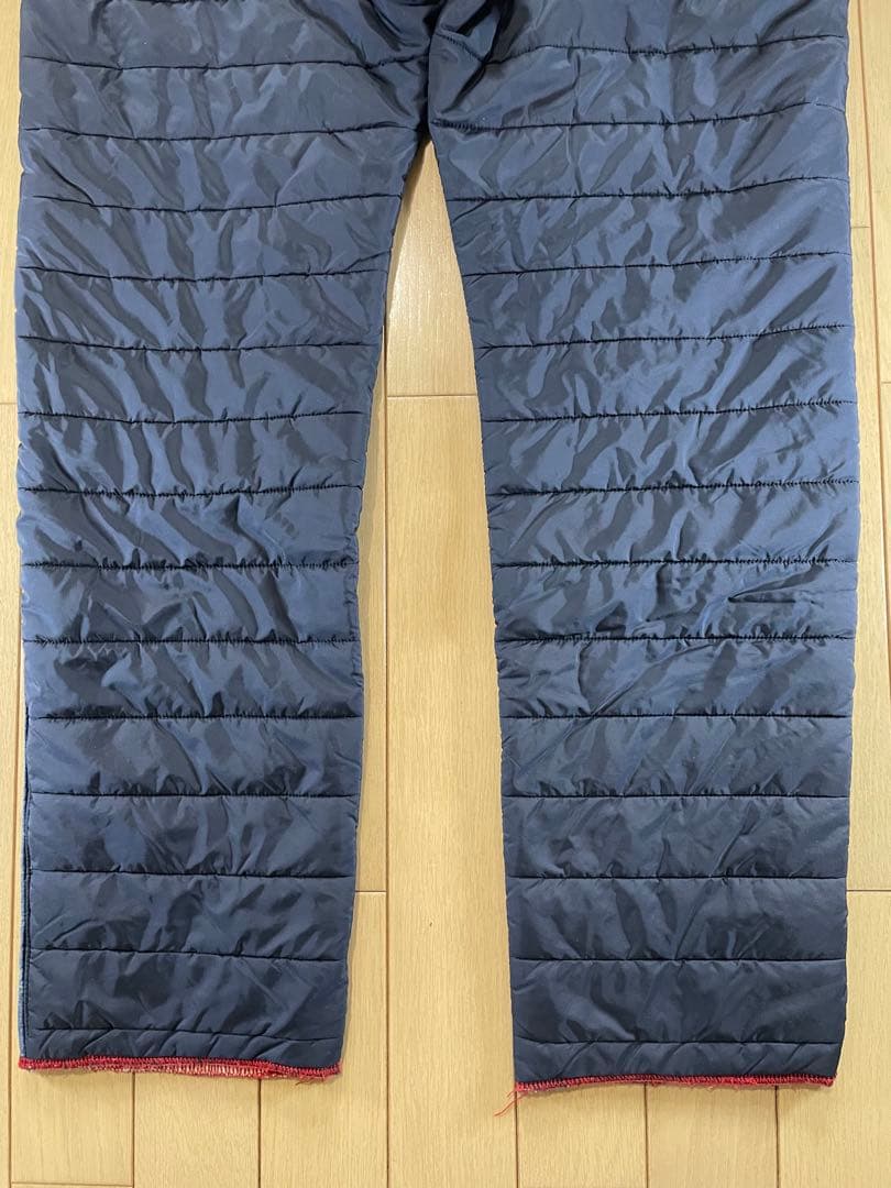 キャピタル KAPITAL パンツ (デニム × ダウン) サイズ 3 L