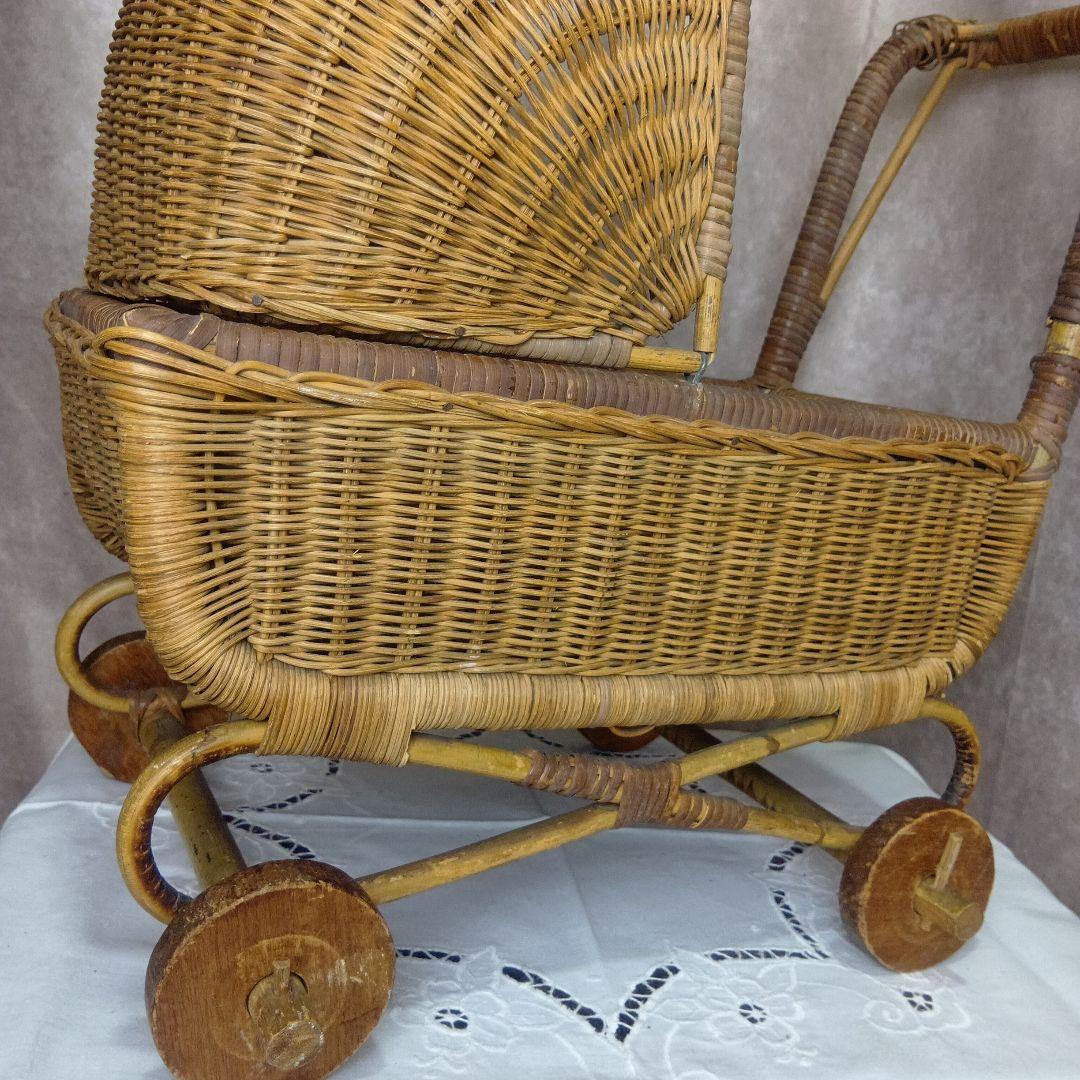 ♥夏の大特価Sale♥素敵なアンティーク　ベビーカート♥